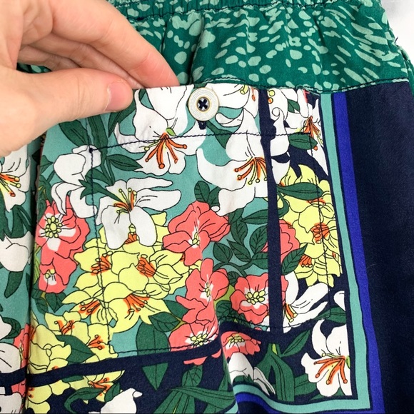 Anthropologie Hei Hei Lotus Athleisure Shorts Boho - Picture 9 of 12